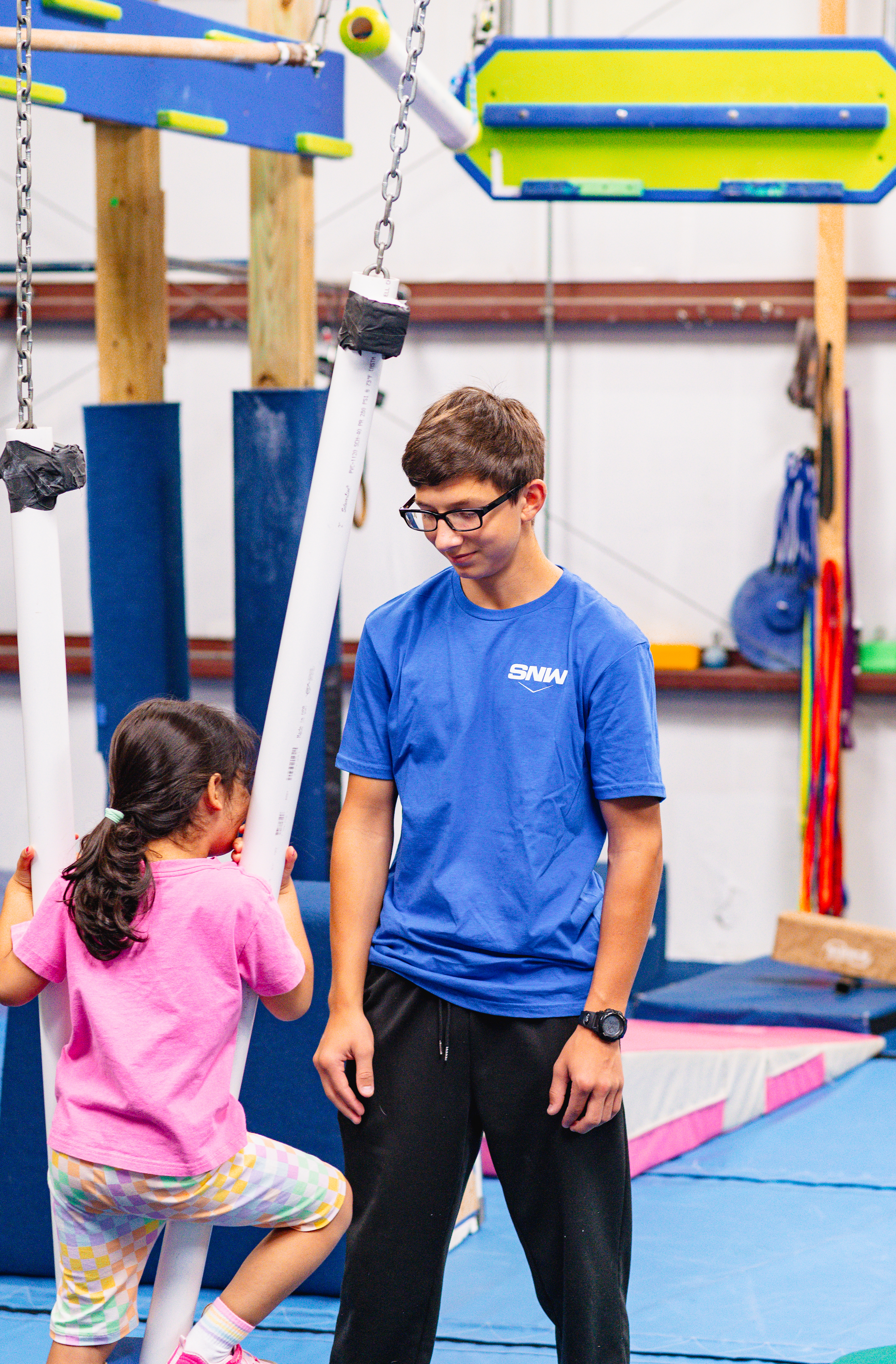 Drayden Aita, Ninja Warrior Coach at Miss Libby's