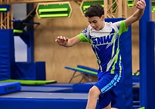 Joey Quinn, Ninja Warrior Coach at Miss Libby's