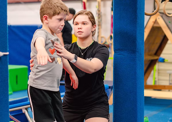Gracie Reynolds, Ninja Warrior Coach at Miss Libby's