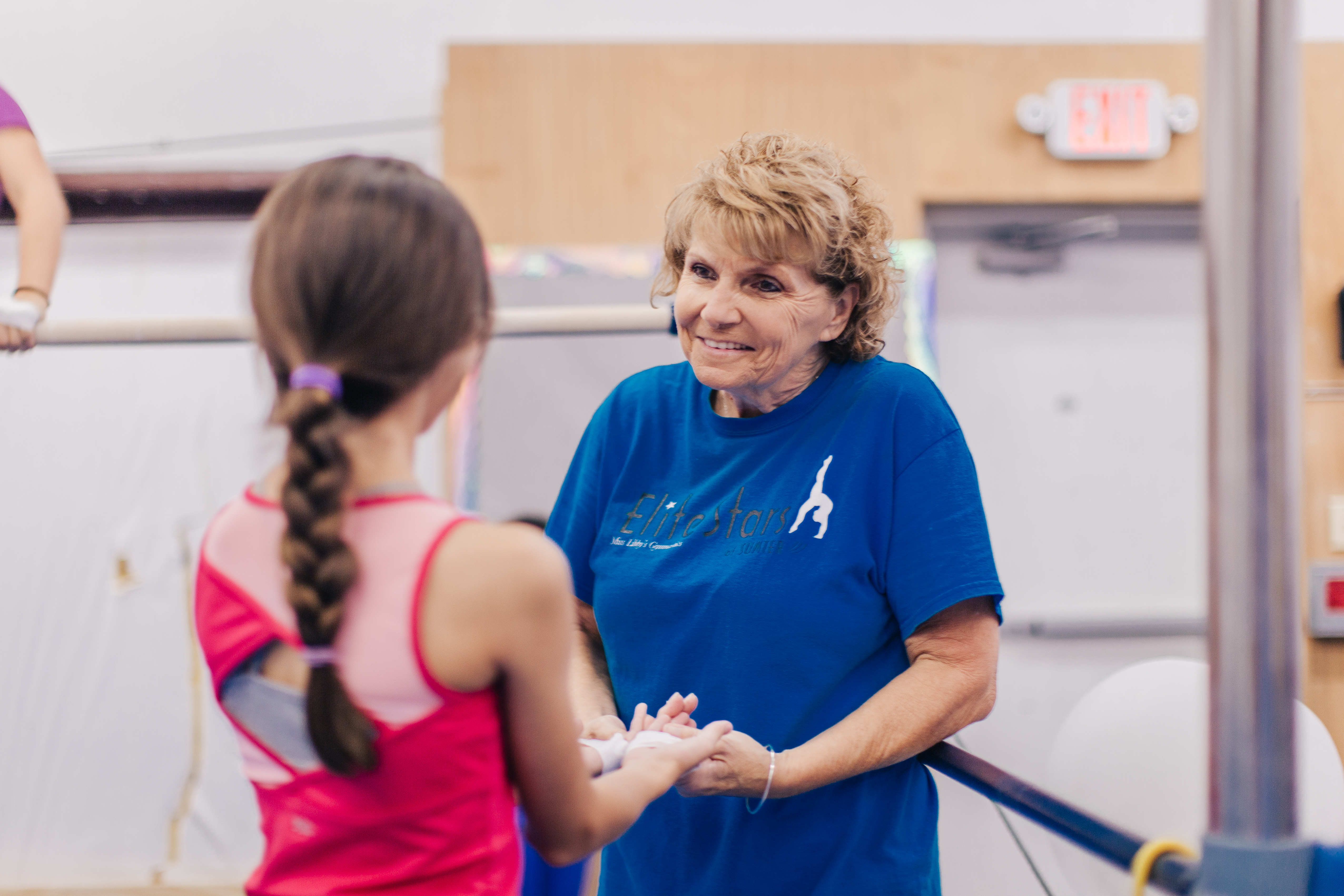Mary Andrews, Elite Stars Coach at Miss Libby's