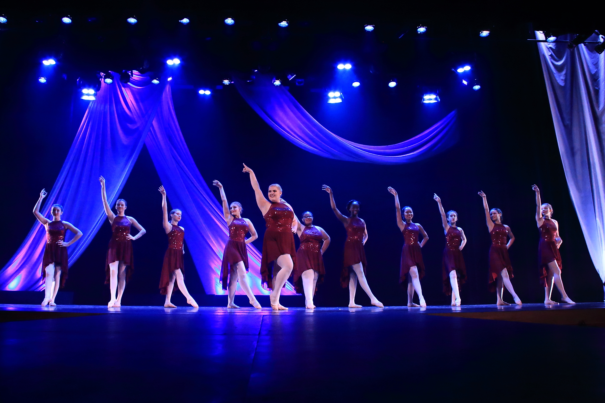 The Company dancers