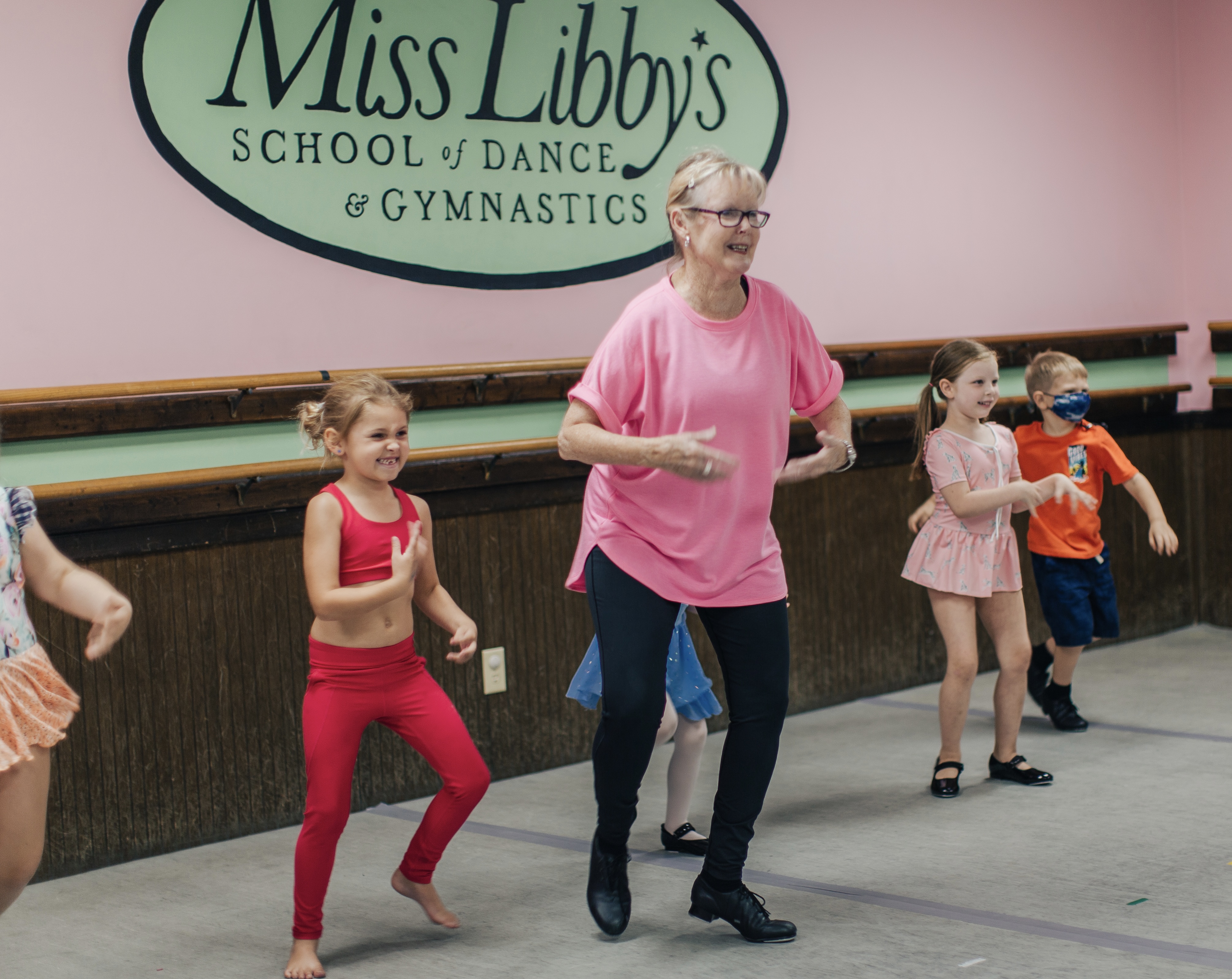 Libby Singleton, Studio co-owner and the School Director at Miss Libby's