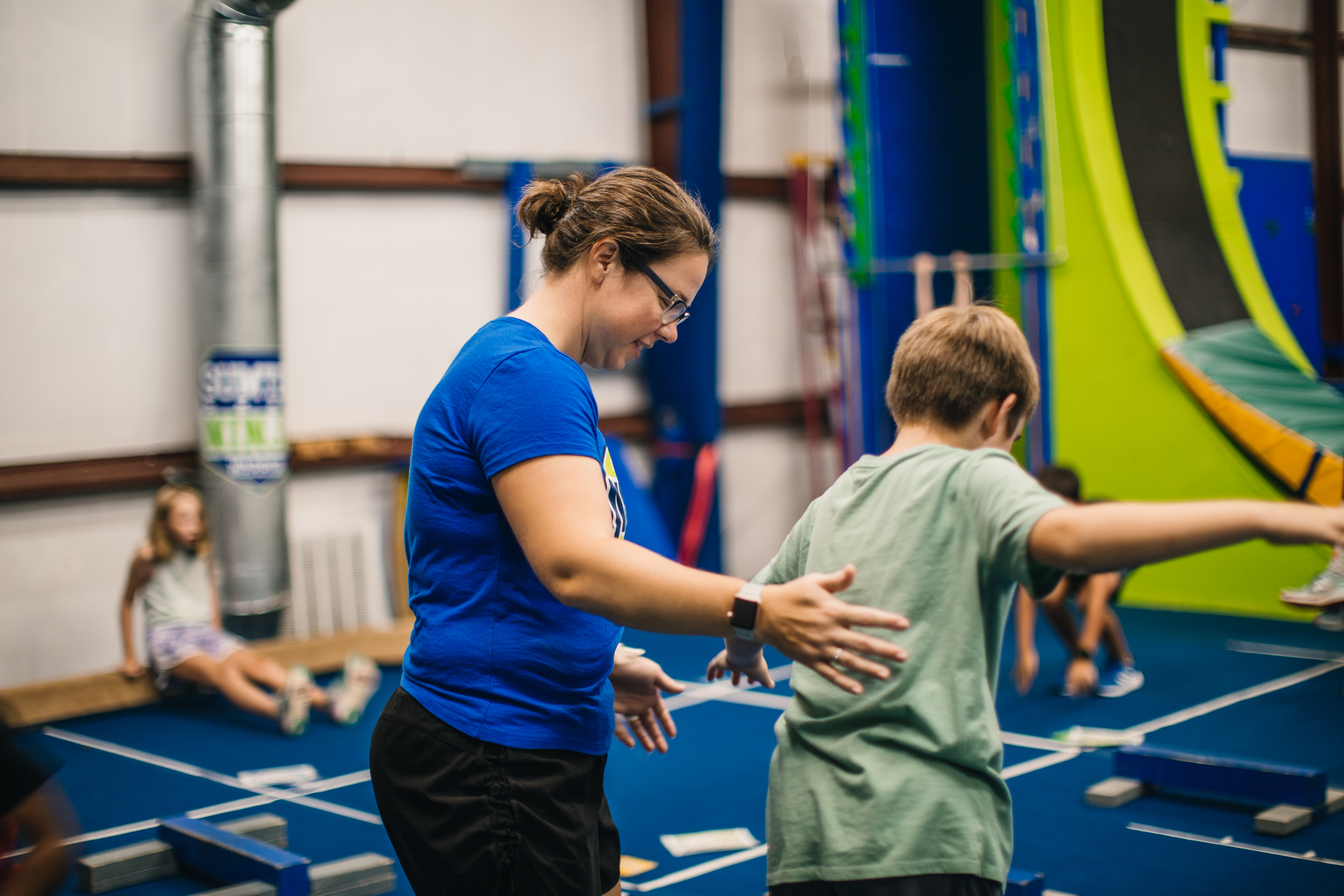 Amanda Langford, Ninja Warrior Coach at Miss Libby's