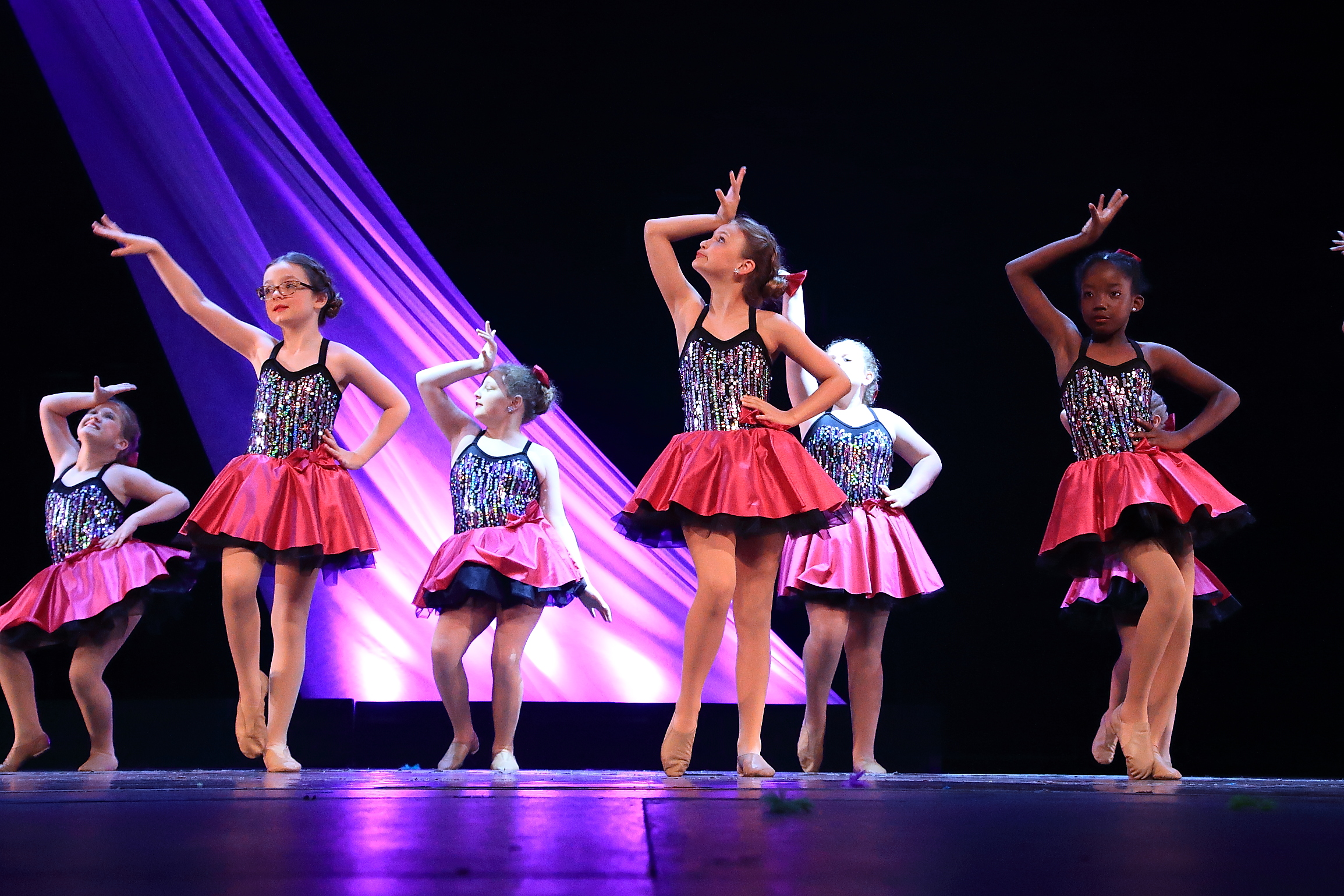 The Company dancers