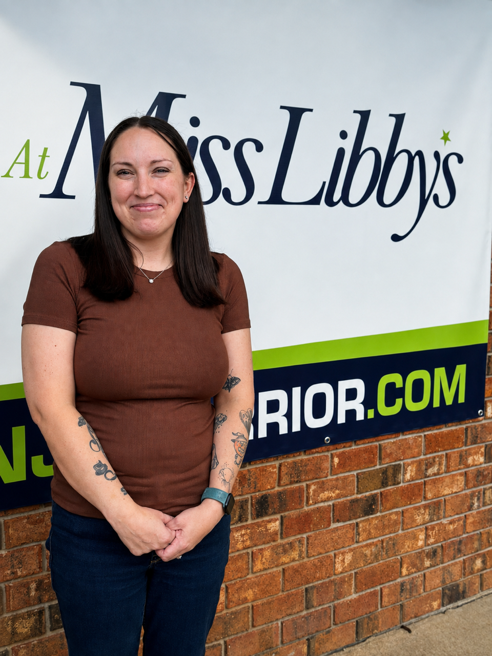 Victoria Lomax, Administrative Staff at Miss Libby's