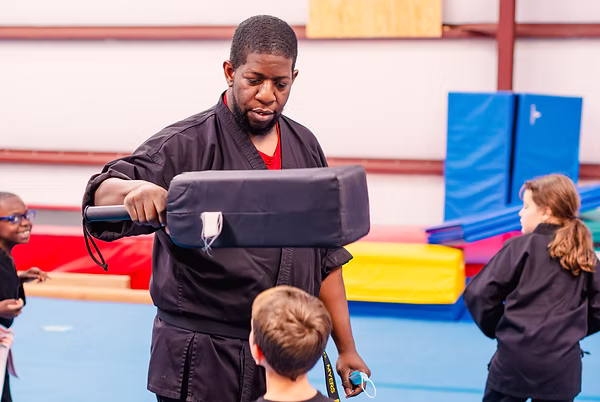 Sensei Charlie Myers, Karate at Miss Libby's