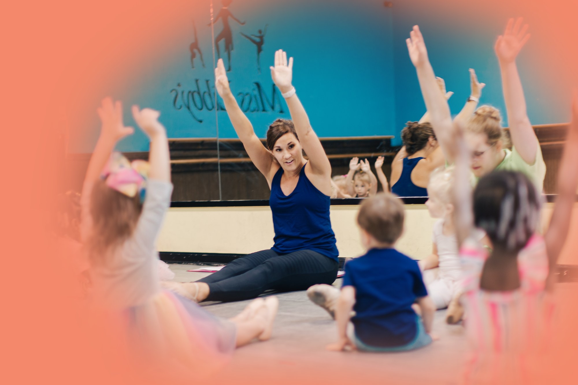 Dance class at Miss Libby's