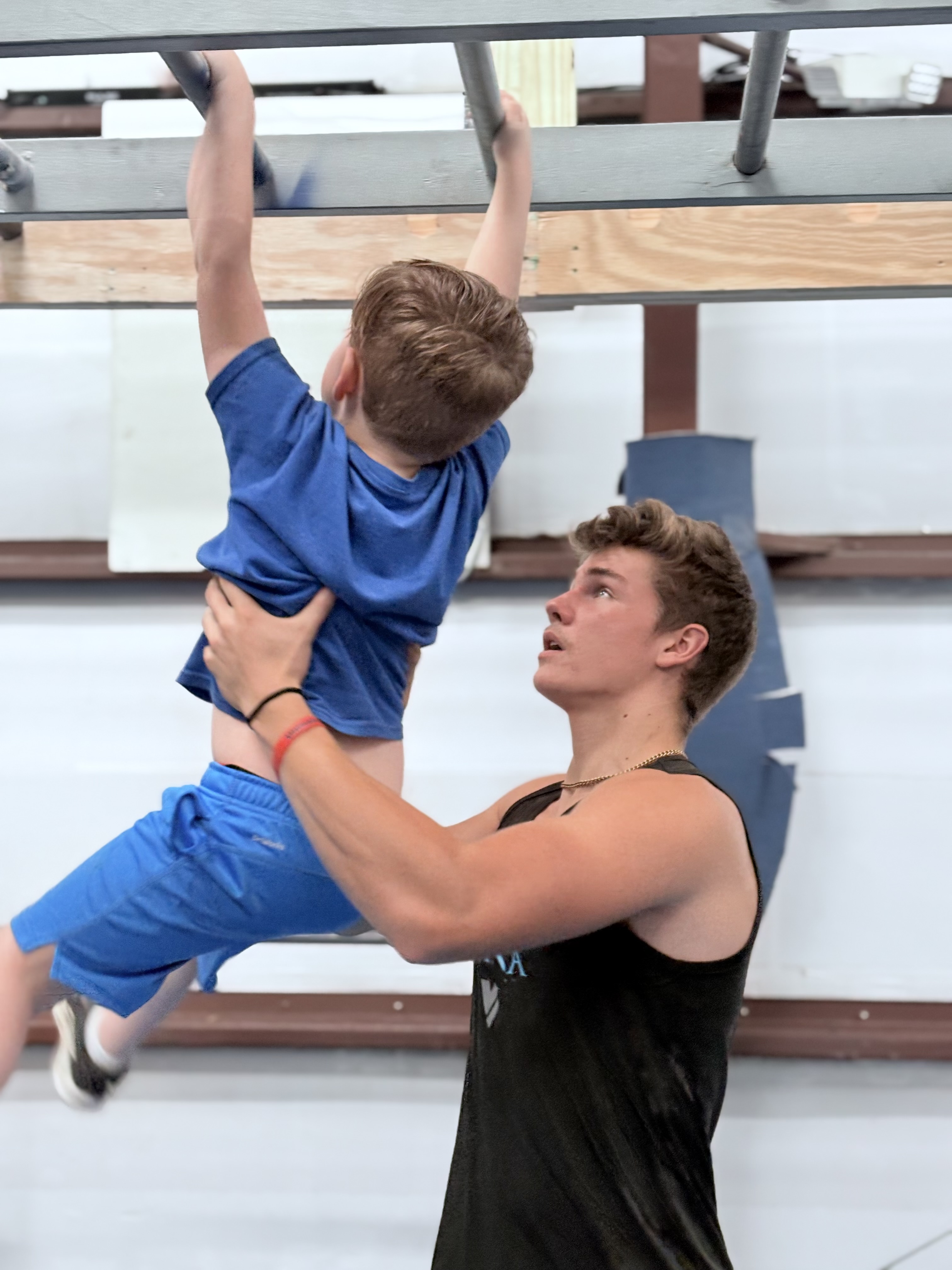 Caleb Kannon, Ninja Warrior Coach at Miss Libby's