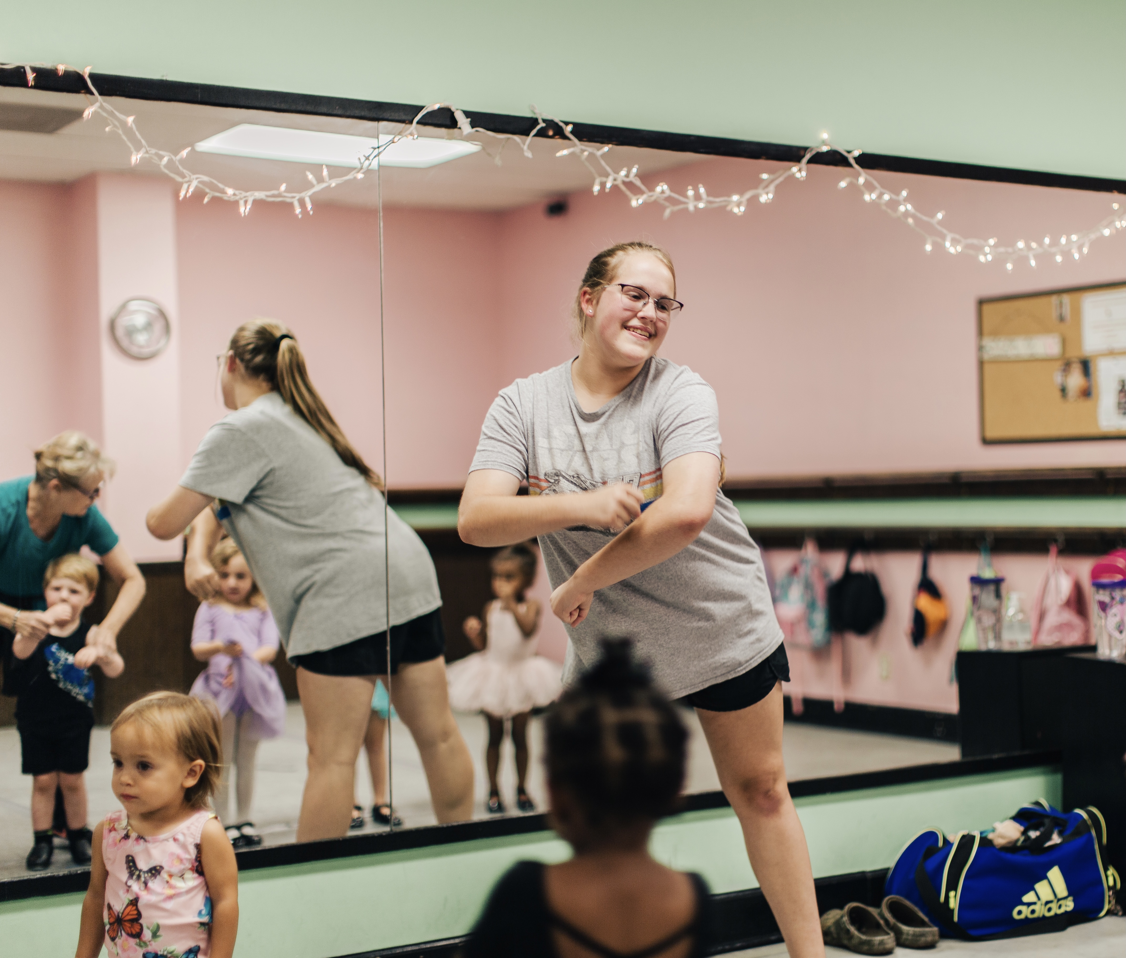 Camilla Smith, Dance Instructor at Miss Libby's