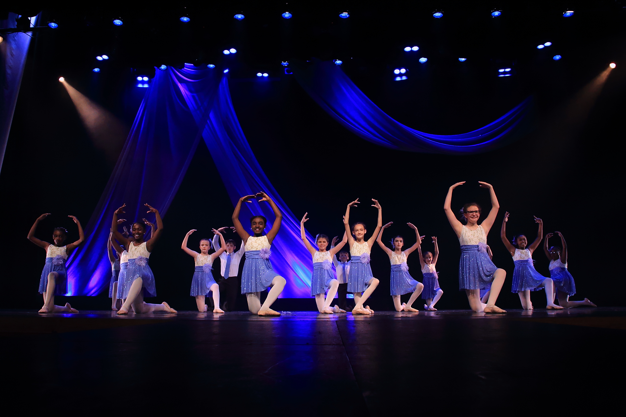 The Company dancers